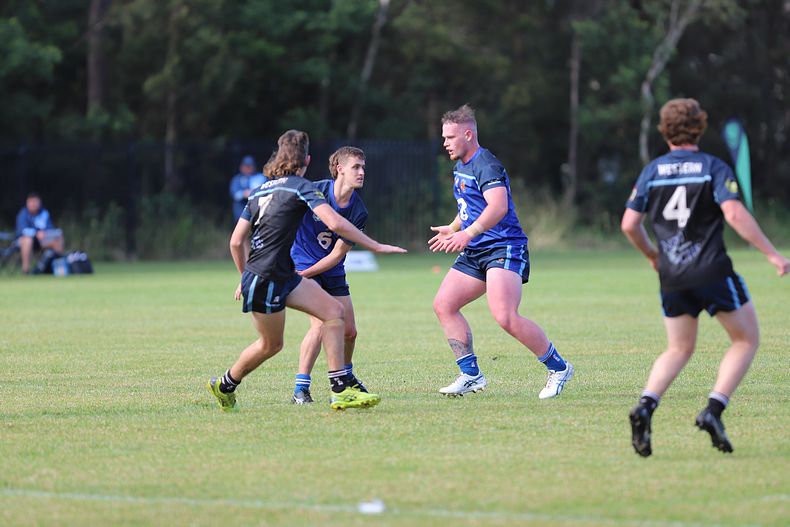 2022 NSWCHS State trials Day 2 U18s WESTERN v SOUTHERN