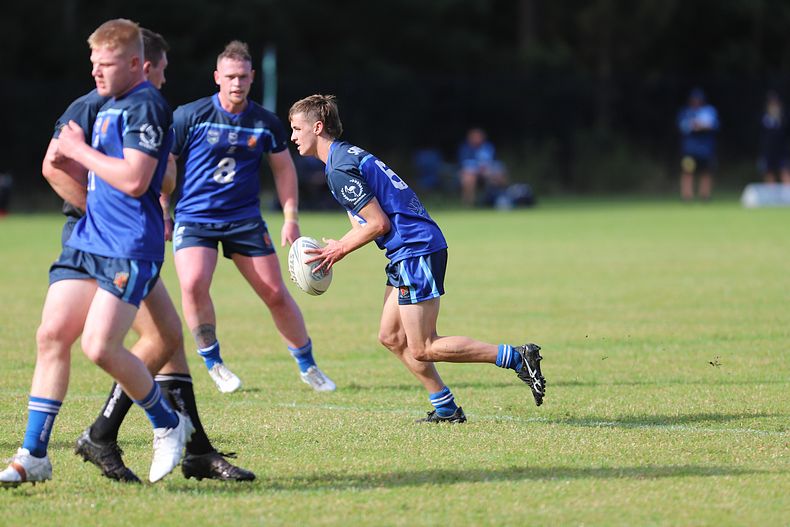2022 NSWCHS State trials Day 2 U18s WESTERN v SOUTHERN