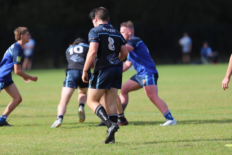 2022 NSWCHS State trials Day 2 U18s WESTERN v SOUTHERN