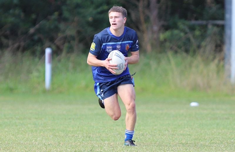 2022 NSWCHS State trials Day 2 U18s WESTERN v SOUTHERN