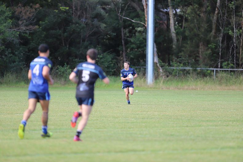 2022 NSWCHS State trials Day 2 U18s WESTERN v SOUTHERN