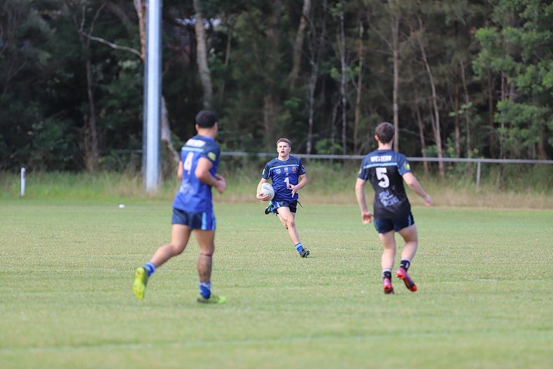 2022 NSWCHS State trials Day 2 U18s WESTERN v SOUTHERN