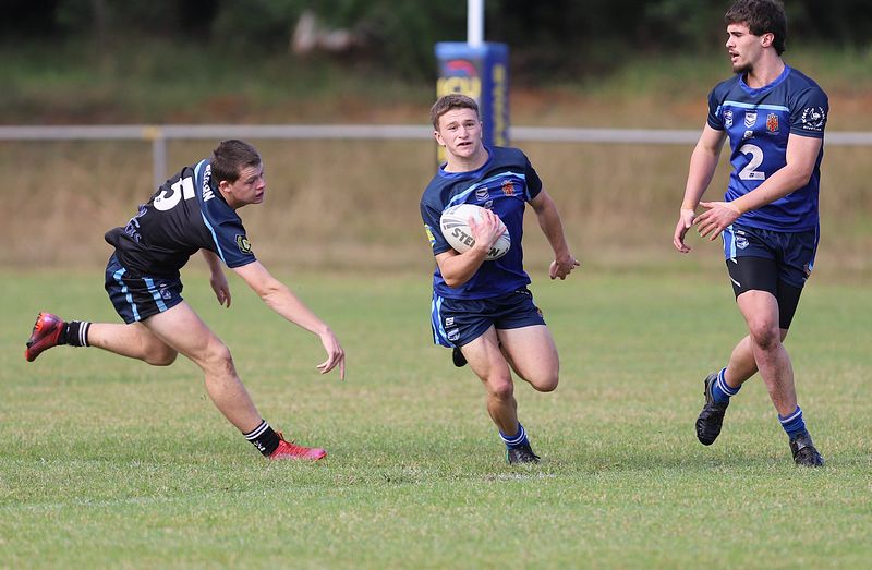 2022 NSWCHS State trials Day 2 U18s WESTERN v SOUTHERN