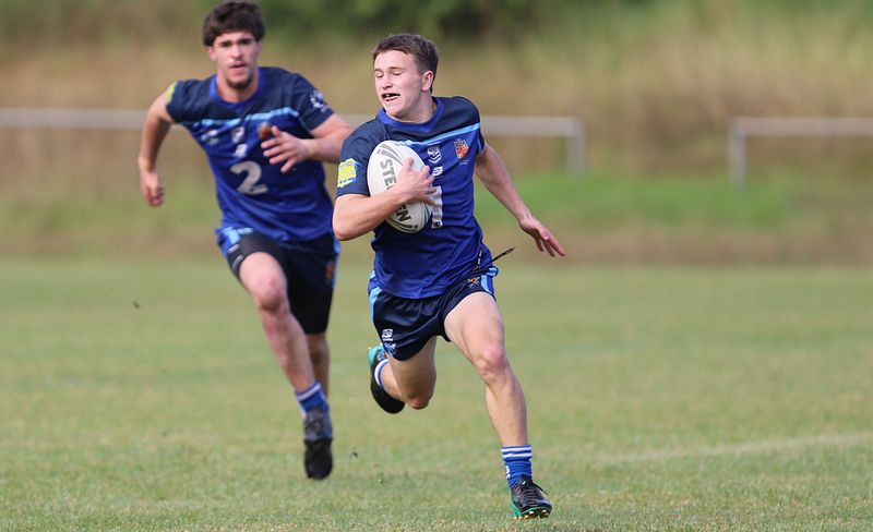 2022 NSWCHS State trials Day 2 U18s WESTERN v SOUTHERN