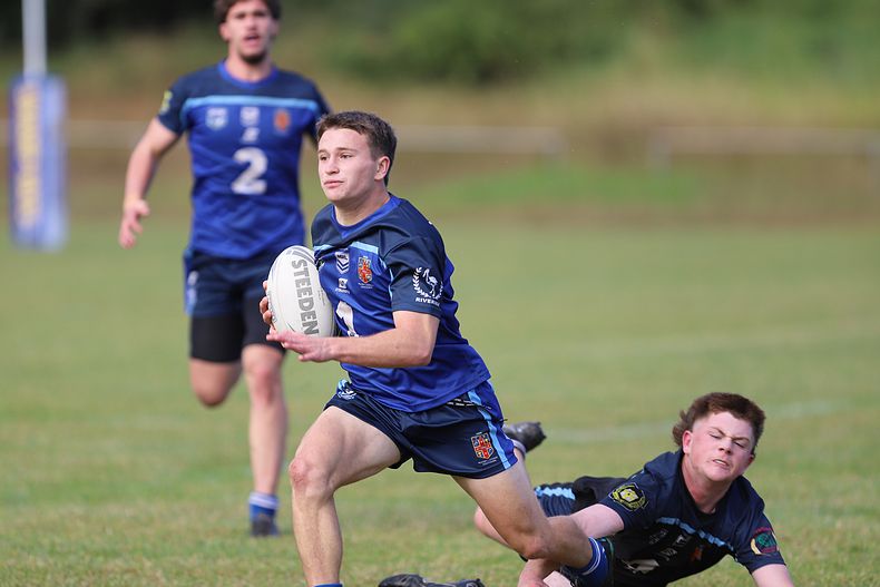 2022 NSWCHS State trials Day 2 U18s WESTERN v SOUTHERN