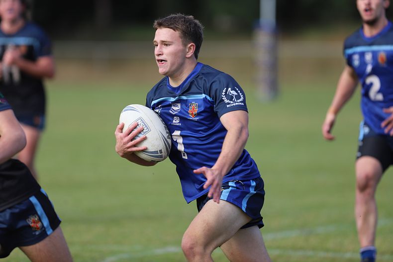 2022 NSWCHS State trials Day 2 U18s WESTERN v SOUTHERN