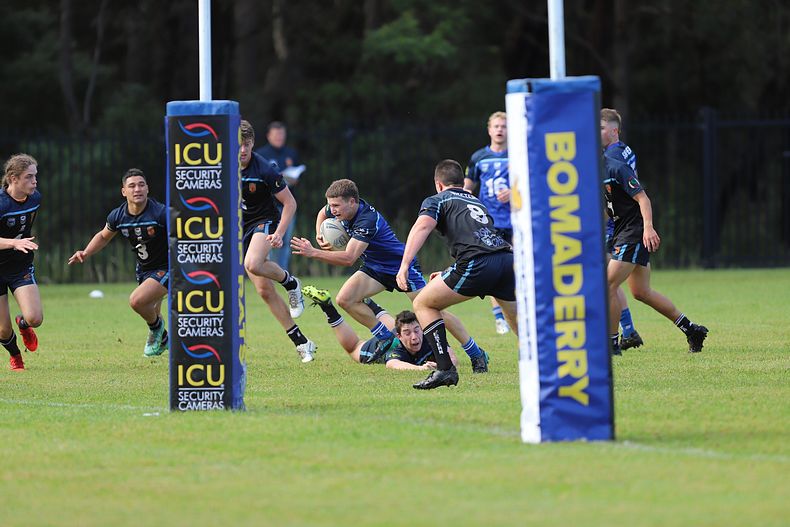 2022 NSWCHS State trials Day 2 U18s WESTERN v SOUTHERN