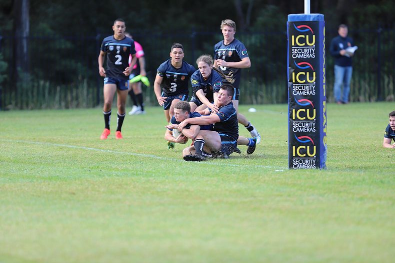 2022 NSWCHS State trials Day 2 U18s WESTERN v SOUTHERN