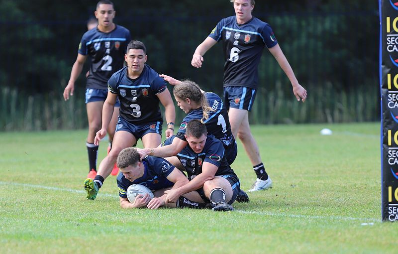 2022 NSWCHS State trials Day 2 U18s WESTERN v SOUTHERN