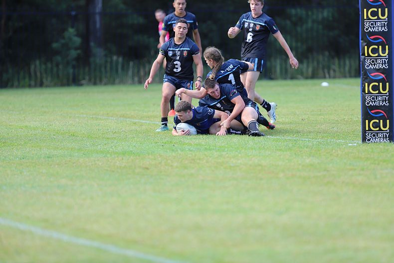 2022 NSWCHS State trials Day 2 U18s WESTERN v SOUTHERN