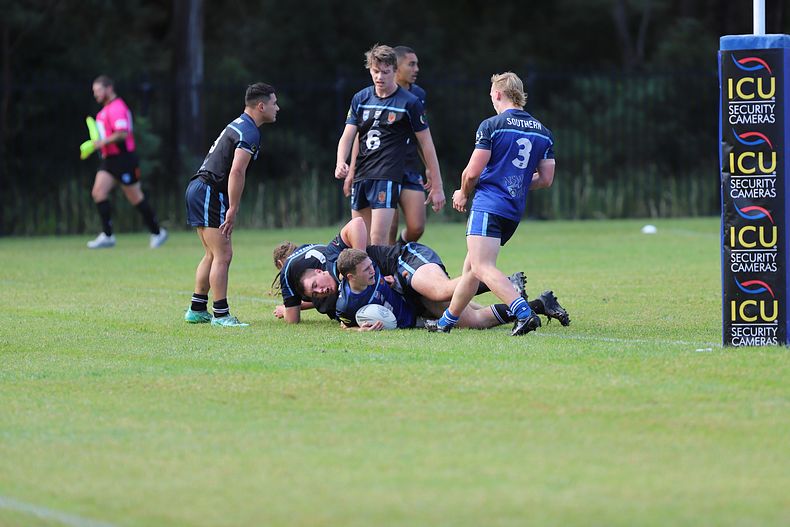 2022 NSWCHS State trials Day 2 U18s WESTERN v SOUTHERN