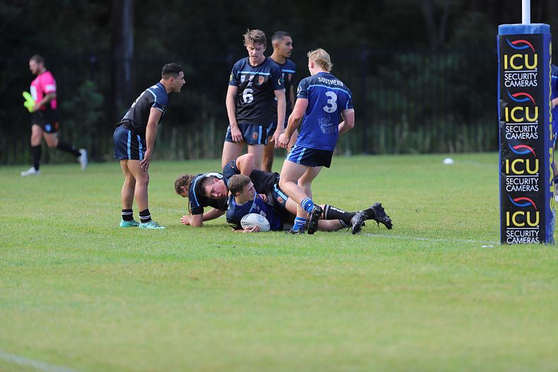 2022 NSWCHS State trials Day 2 U18s WESTERN v SOUTHERN