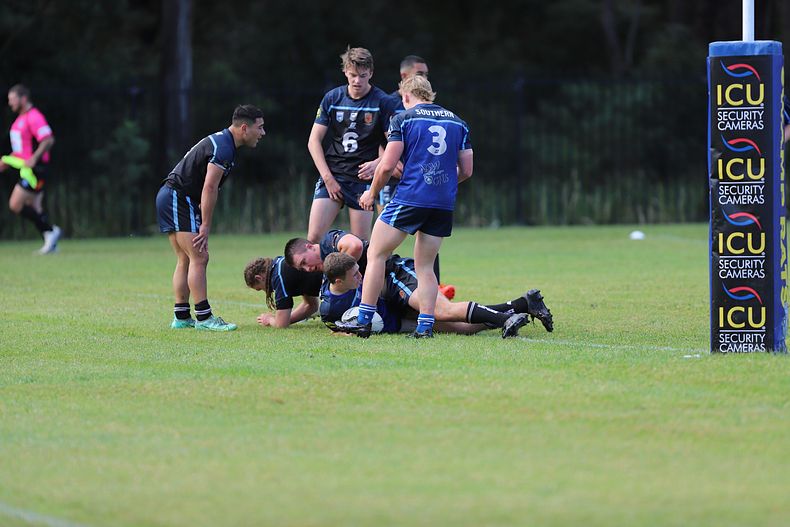 2022 NSWCHS State trials Day 2 U18s WESTERN v SOUTHERN