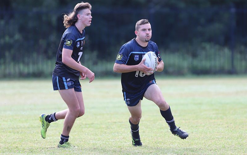 2022 NSWCHS State trials Day 2 U18s WESTERN v SOUTHERN