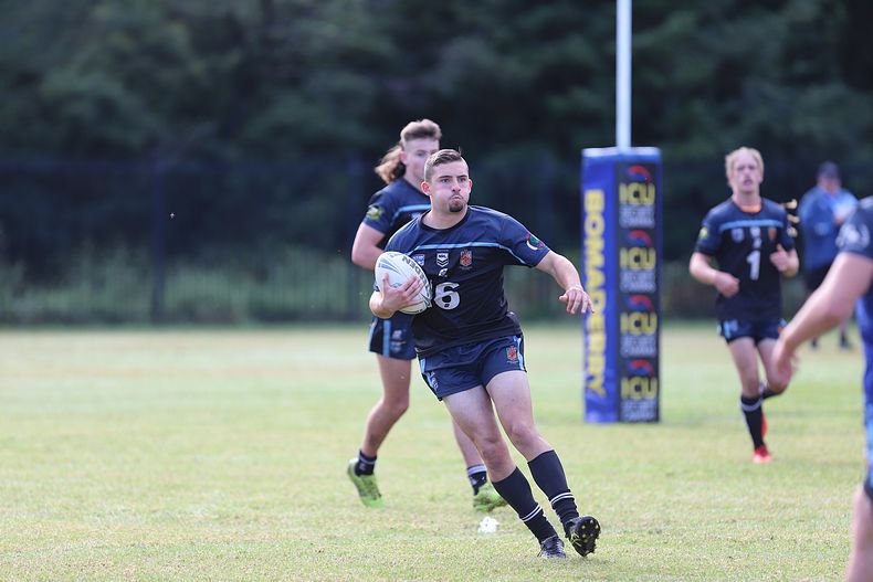 2022 NSWCHS State trials Day 2 U18s WESTERN v SOUTHERN