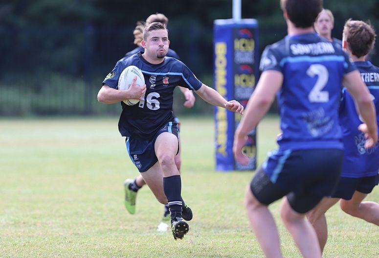 2022 NSWCHS State trials Day 2 U18s WESTERN v SOUTHERN