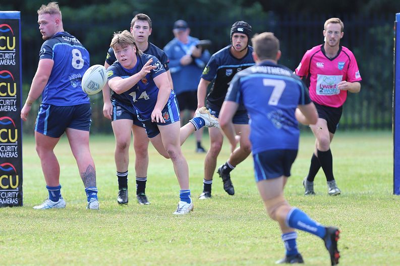 2022 NSWCHS State trials Day 2 U18s WESTERN v SOUTHERN