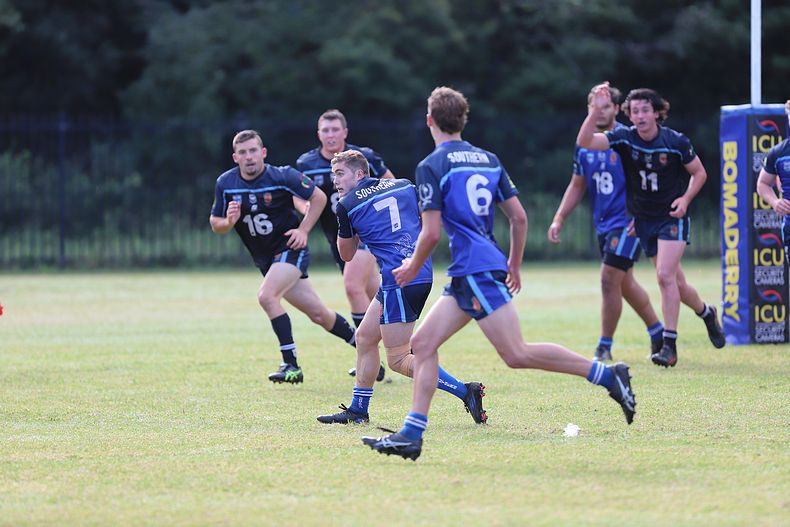 2022 NSWCHS State trials Day 2 U18s WESTERN v SOUTHERN