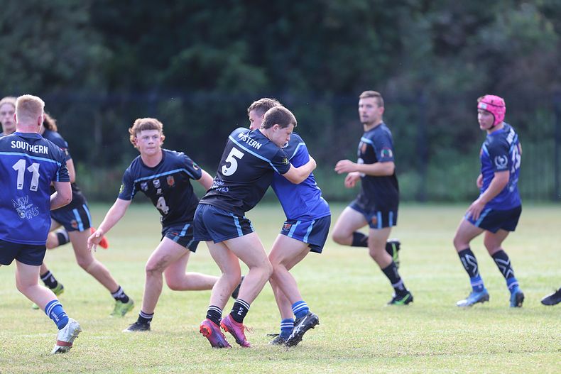 2022 NSWCHS State trials Day 2 U18s WESTERN v SOUTHERN