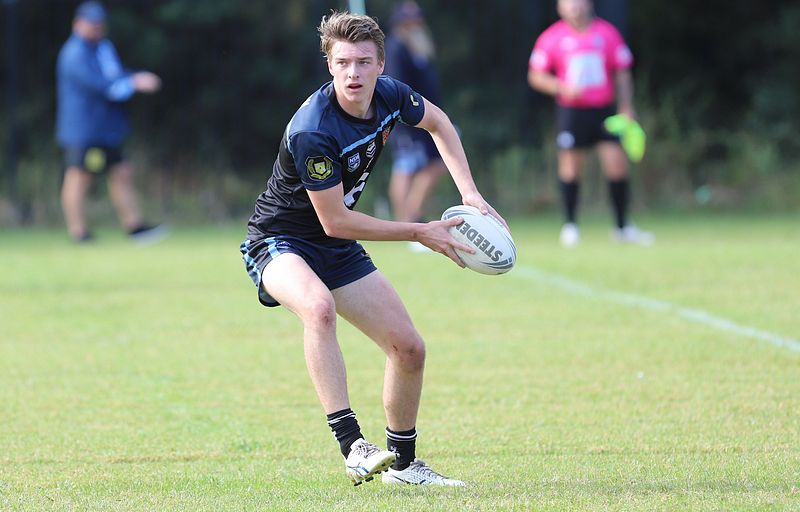 2022 NSWCHS State trials Day 2 U18s WESTERN v SOUTHERN