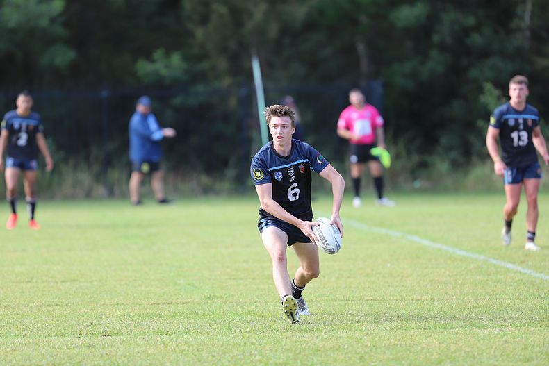 2022 NSWCHS State trials Day 2 U18s WESTERN v SOUTHERN