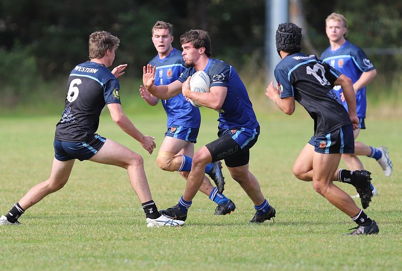 2022 NSWCHS State trials Day 2 U18s WESTERN v SOUTHERN