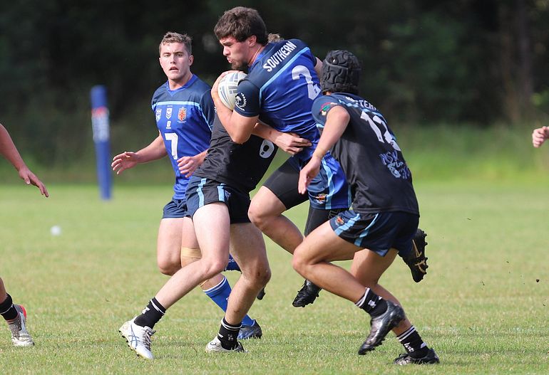2022 NSWCHS State trials Day 2 U18s WESTERN v SOUTHERN
