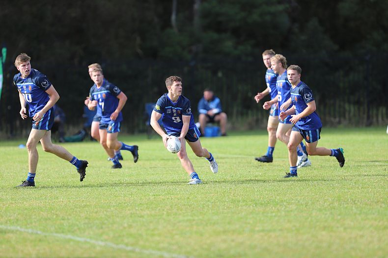 2022 NSWCHS State trials Day 2 U18s WESTERN v SOUTHERN