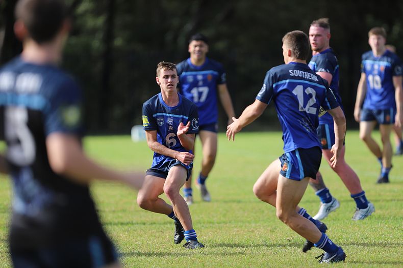 2022 NSWCHS State trials Day 2 U18s WESTERN v SOUTHERN