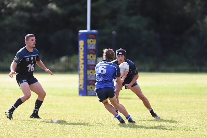 2022 NSWCHS State trials Day 2 U18s WESTERN v SOUTHERN