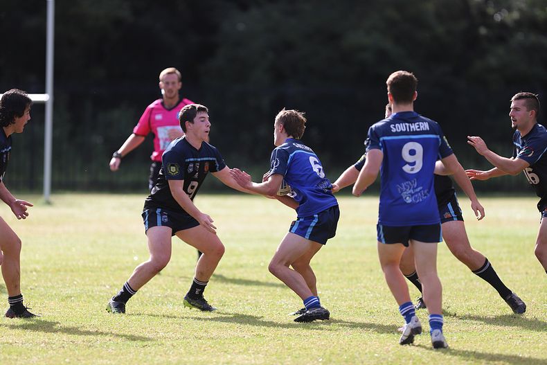 2022 NSWCHS State trials Day 2 U18s WESTERN v SOUTHERN