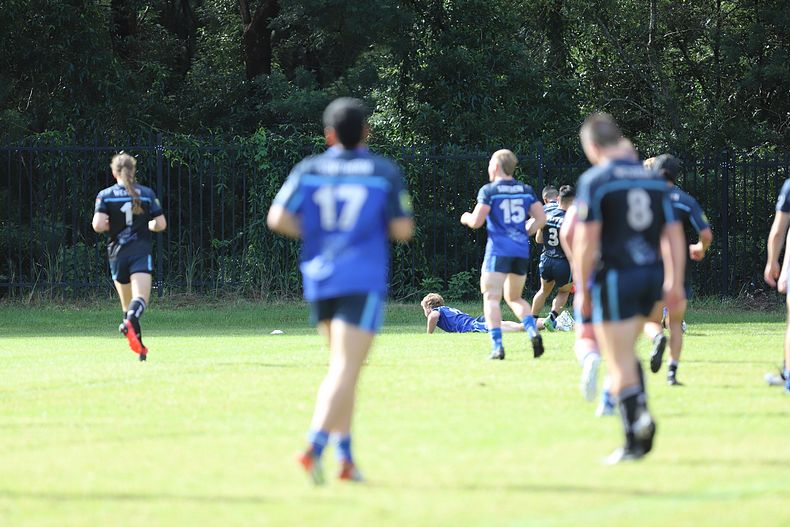 2022 NSWCHS State trials Day 2 U18s WESTERN v SOUTHERN