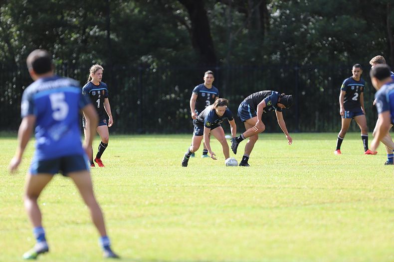 2022 NSWCHS State trials Day 2 U18s WESTERN v SOUTHERN