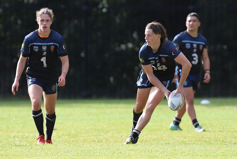 2022 NSWCHS State trials Day 2 U18s WESTERN v SOUTHERN