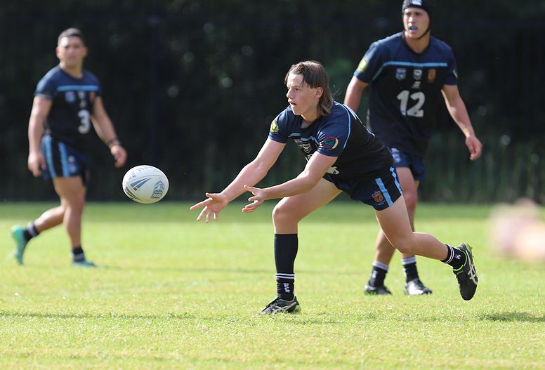 2022 NSWCHS State trials Day 2 U18s WESTERN v SOUTHERN
