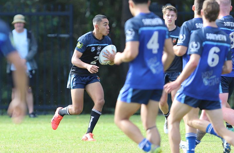 2022 NSWCHS State trials Day 2 U18s WESTERN v SOUTHERN