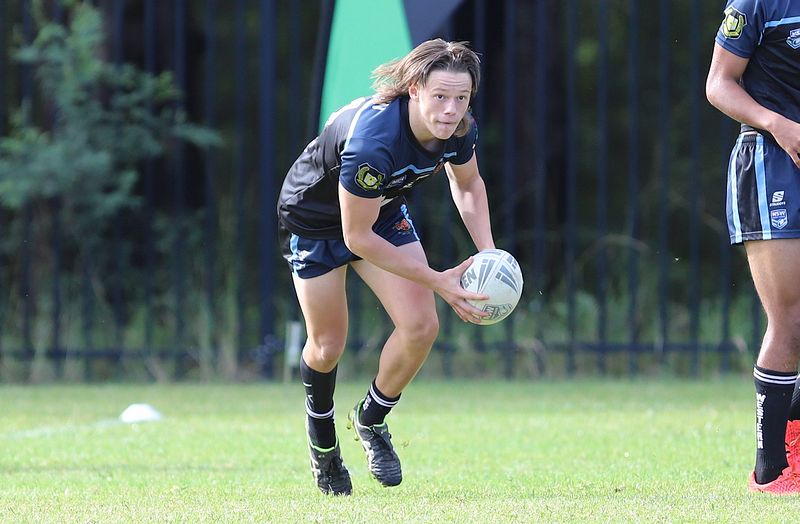 2022 NSWCHS State trials Day 2 U18s WESTERN v SOUTHERN