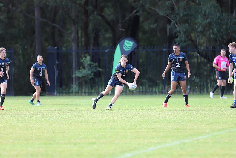 2022 NSWCHS State trials Day 2 U18s WESTERN v SOUTHERN