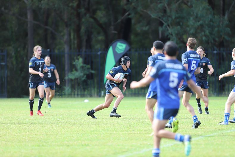 2022 NSWCHS State trials Day 2 U18s WESTERN v SOUTHERN