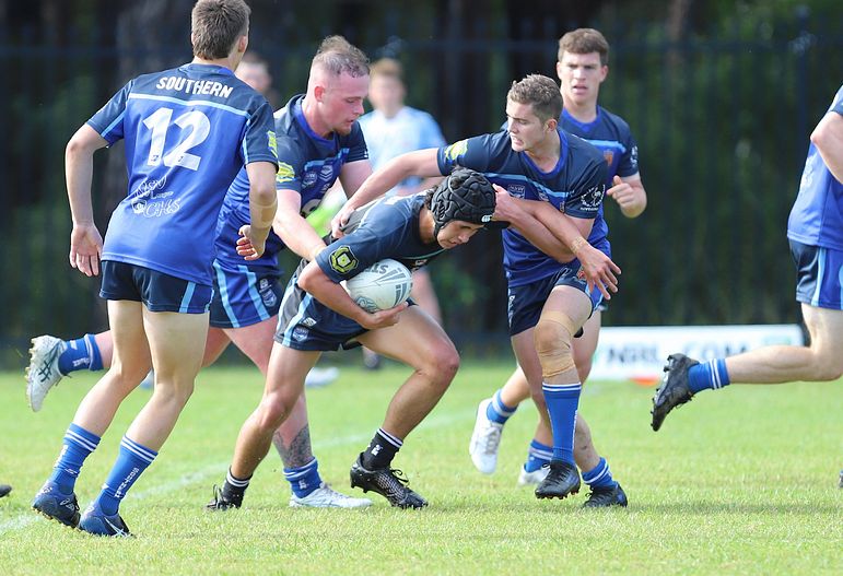 2022 NSWCHS State trials Day 2 U18s WESTERN v SOUTHERN