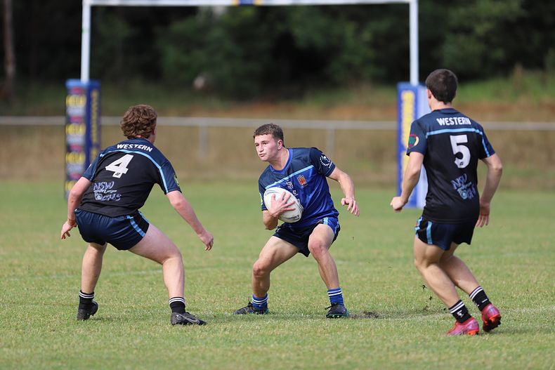 2022 NSWCHS State trials Day 2 U18s WESTERN v SOUTHERN