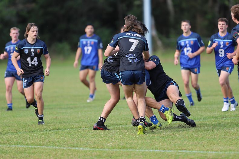 2022 NSWCHS State trials Day 2 U18s WESTERN v SOUTHERN
