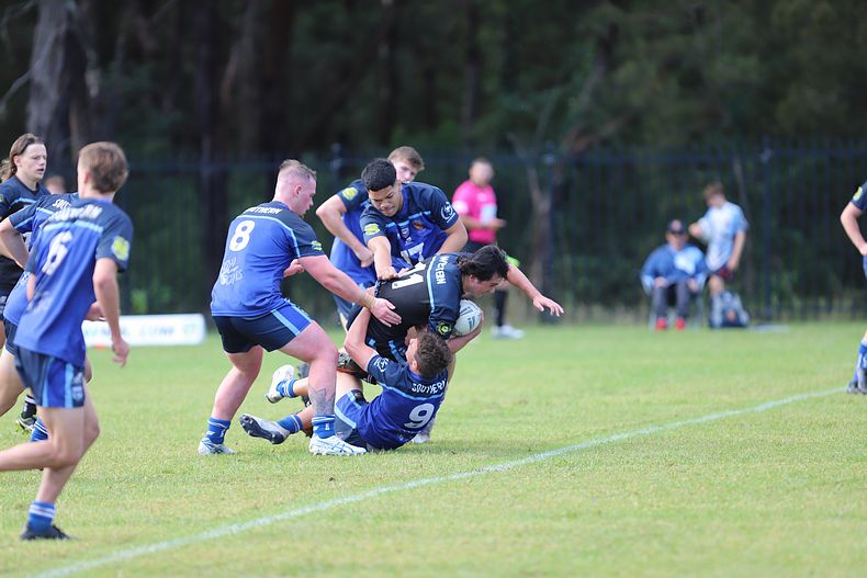 2022 NSWCHS State trials Day 2 U18s WESTERN v SOUTHERN