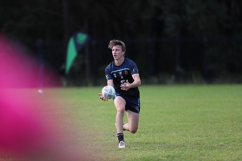2022 NSWCHS State trials Day 2 U18s WESTERN v SOUTHERN