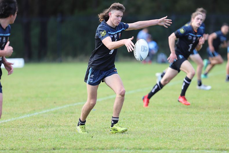 2022 NSWCHS State trials Day 2 U18s WESTERN v SOUTHERN