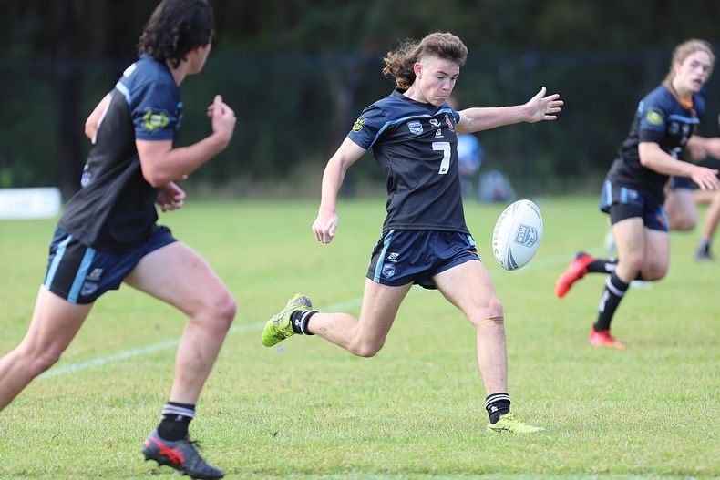 2022 NSWCHS State trials Day 2 U18s WESTERN v SOUTHERN