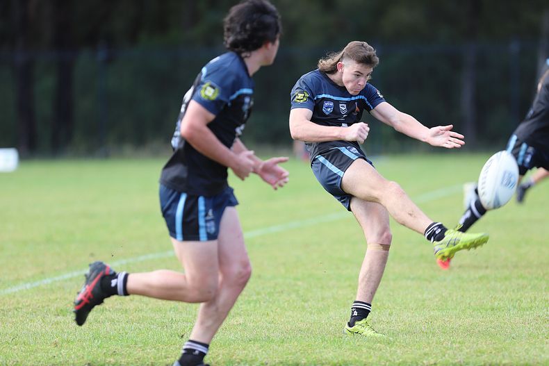 2022 NSWCHS State trials Day 2 U18s WESTERN v SOUTHERN