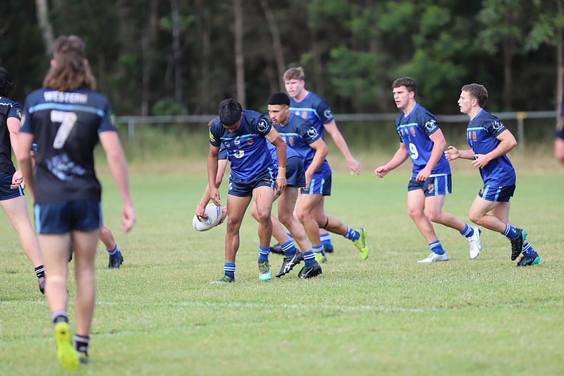2022 NSWCHS State trials Day 2 U18s WESTERN v SOUTHERN