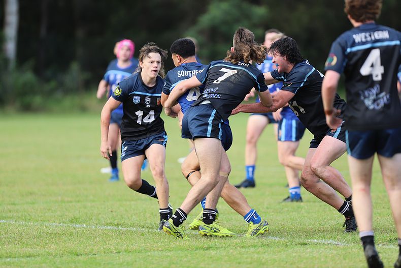 2022 NSWCHS State trials Day 2 U18s WESTERN v SOUTHERN