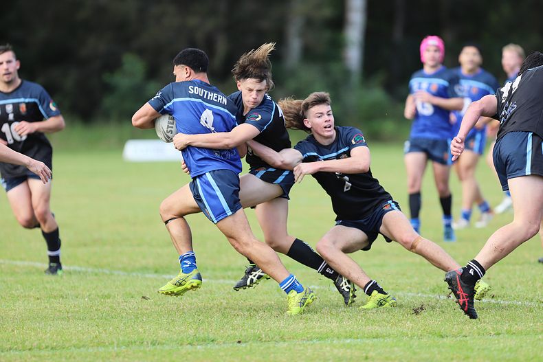 2022 NSWCHS State trials Day 2 U18s WESTERN v SOUTHERN